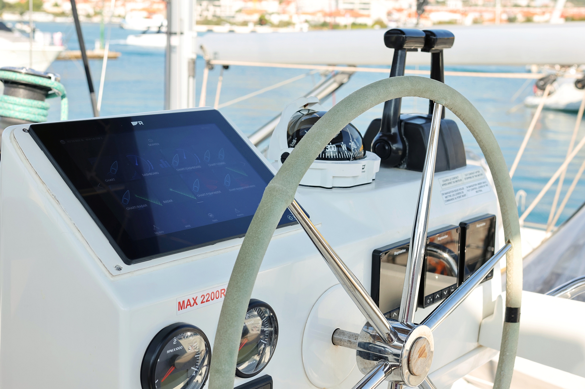 Photo #43 - Fountaine Pajot Saba 50 - 6 + 1 cab. (Feeling Free) in Trogir - 32762