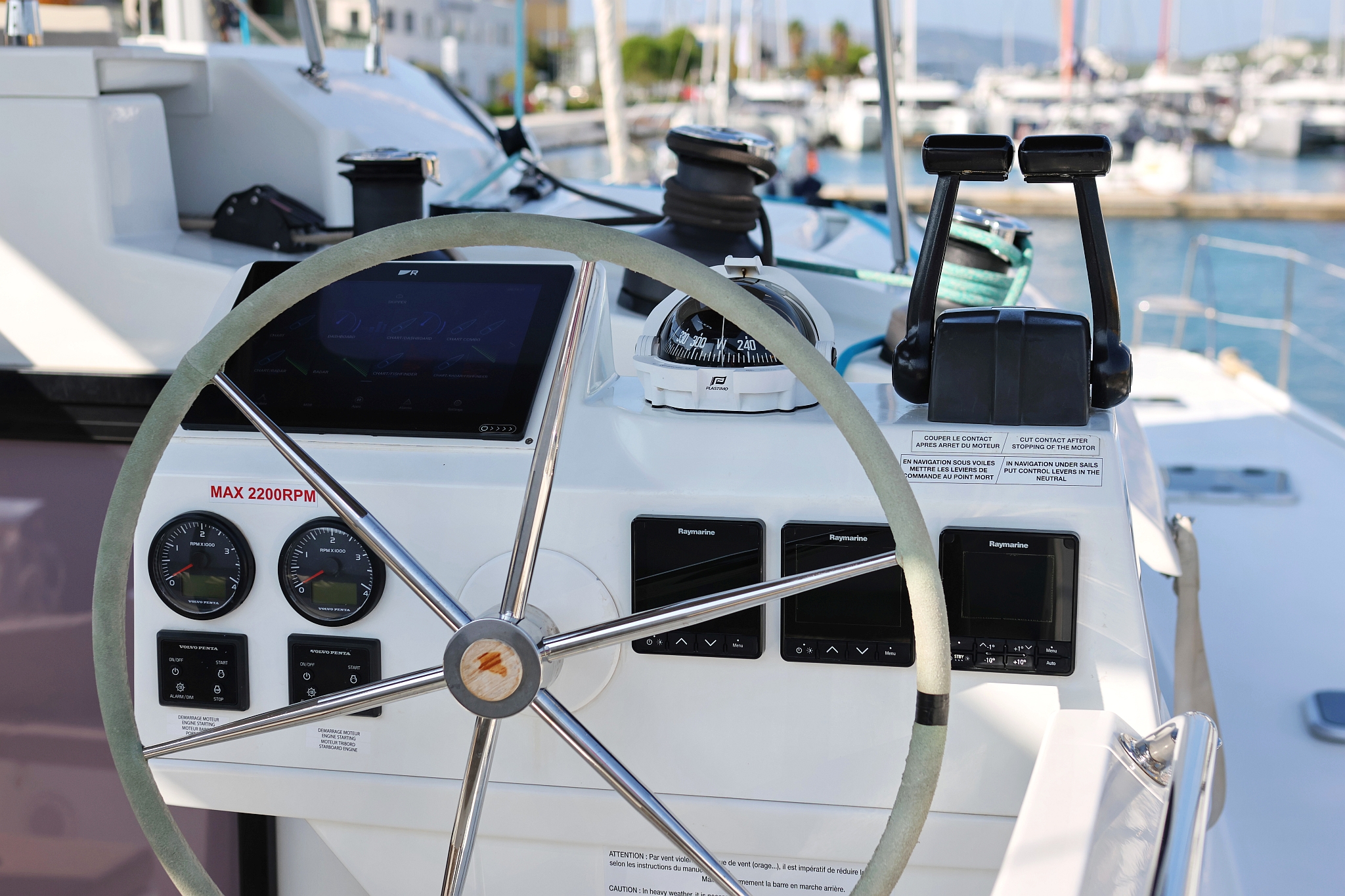 Photo #45 - Fountaine Pajot Saba 50 - 6 + 1 cab. (Feeling Free) in Trogir - 32762