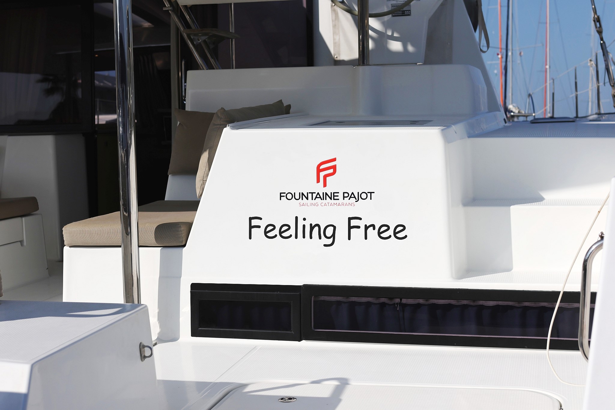 Photo #46 - Fountaine Pajot Saba 50 - 6 + 1 cab. (Feeling Free) in Trogir - 32762