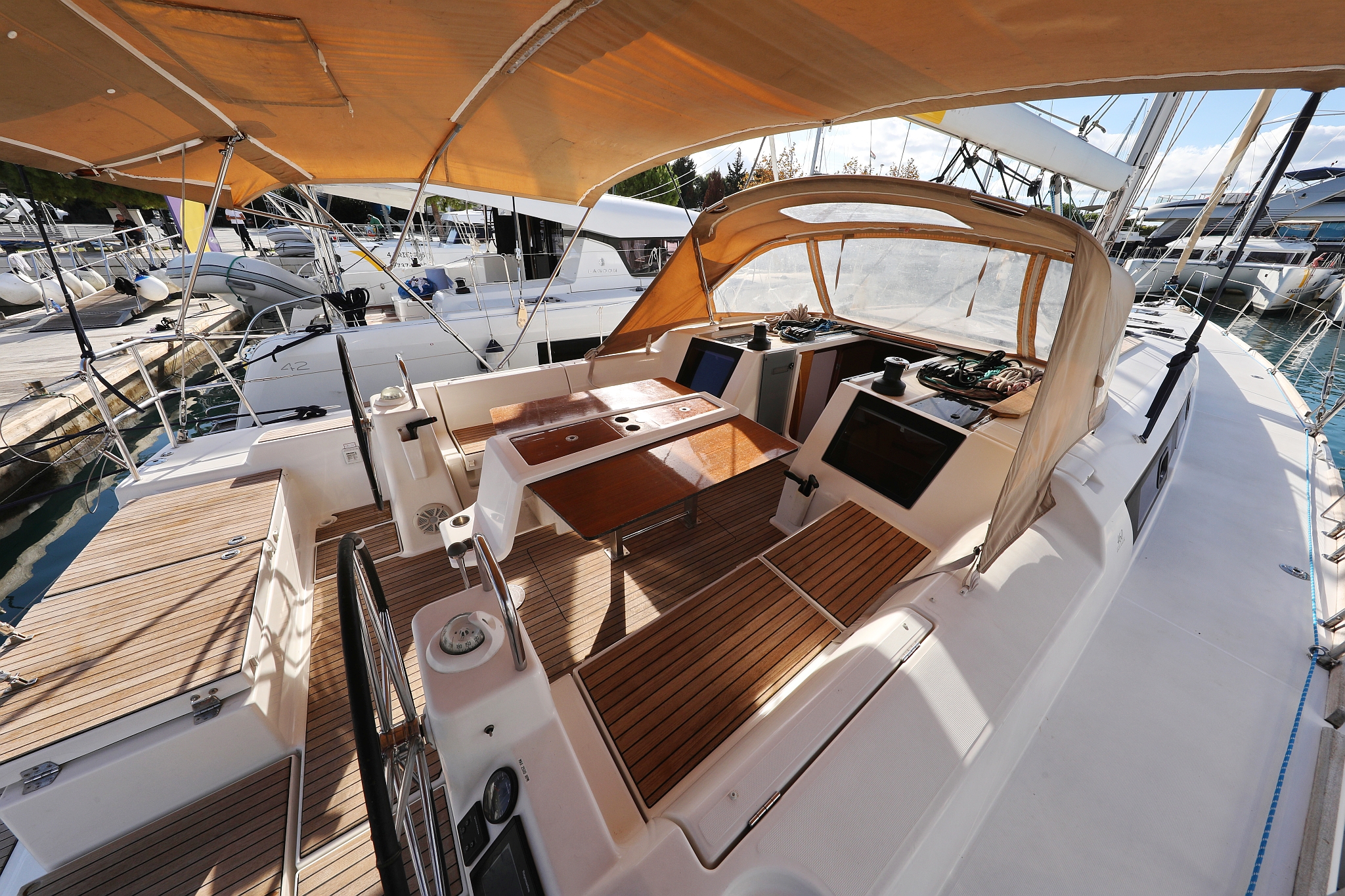 Photo #5 - Dufour 460 GL (Santa Rosa) en Trogir - 32763