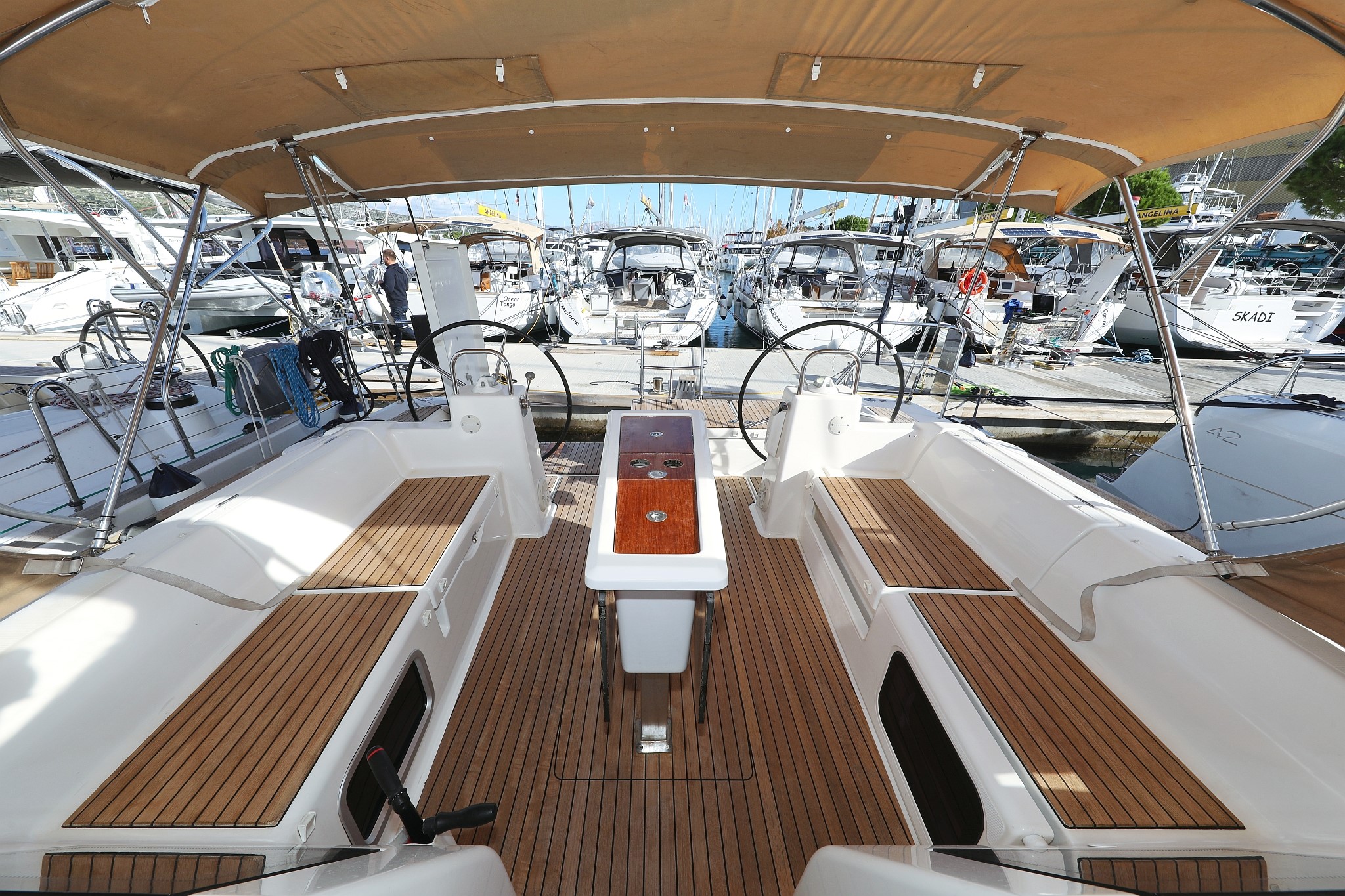 Photo #8 - Dufour 460 GL (Santa Rosa) en Trogir - 32763