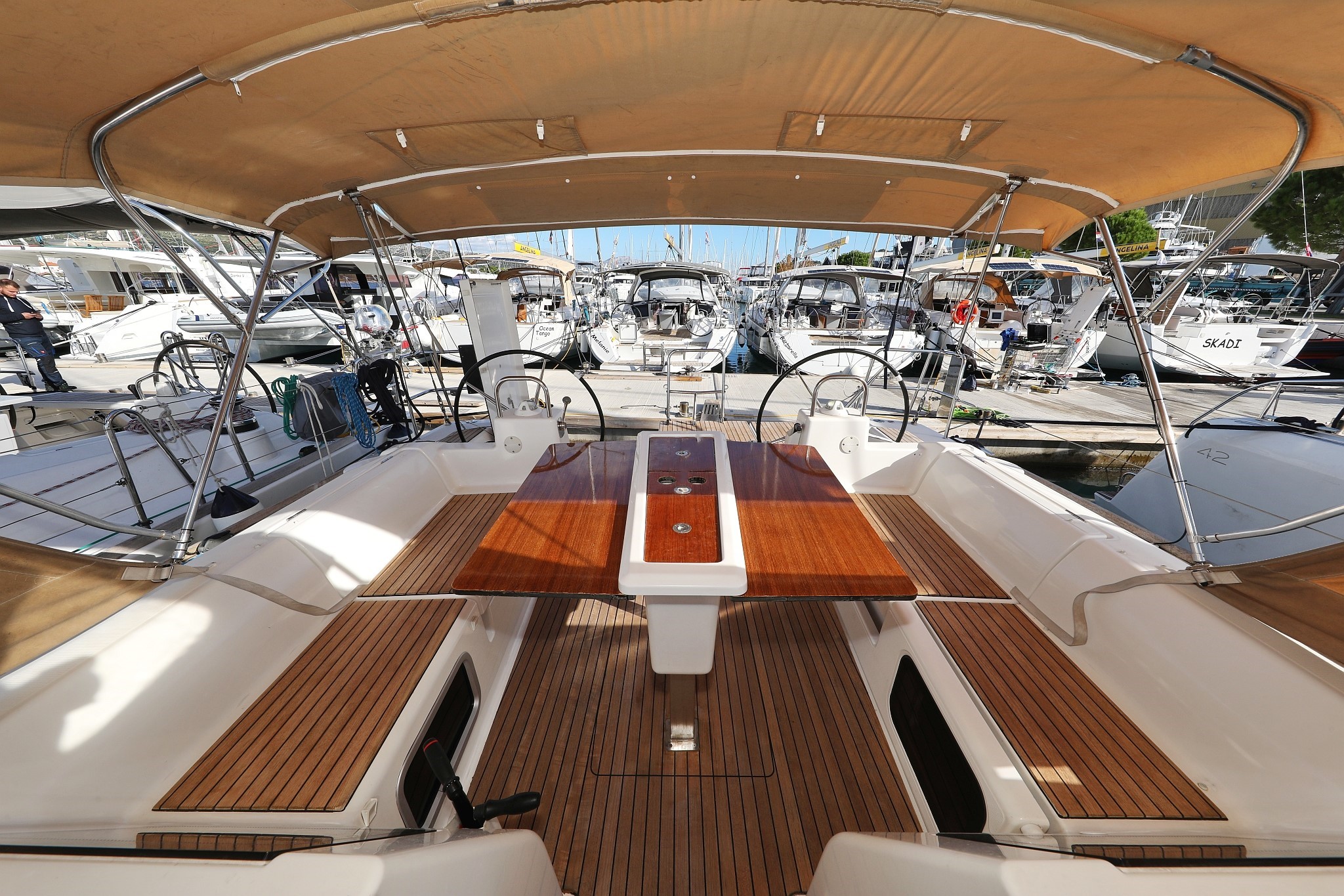 Photo #9 - Dufour 460 GL (Santa Rosa) en Trogir - 32763