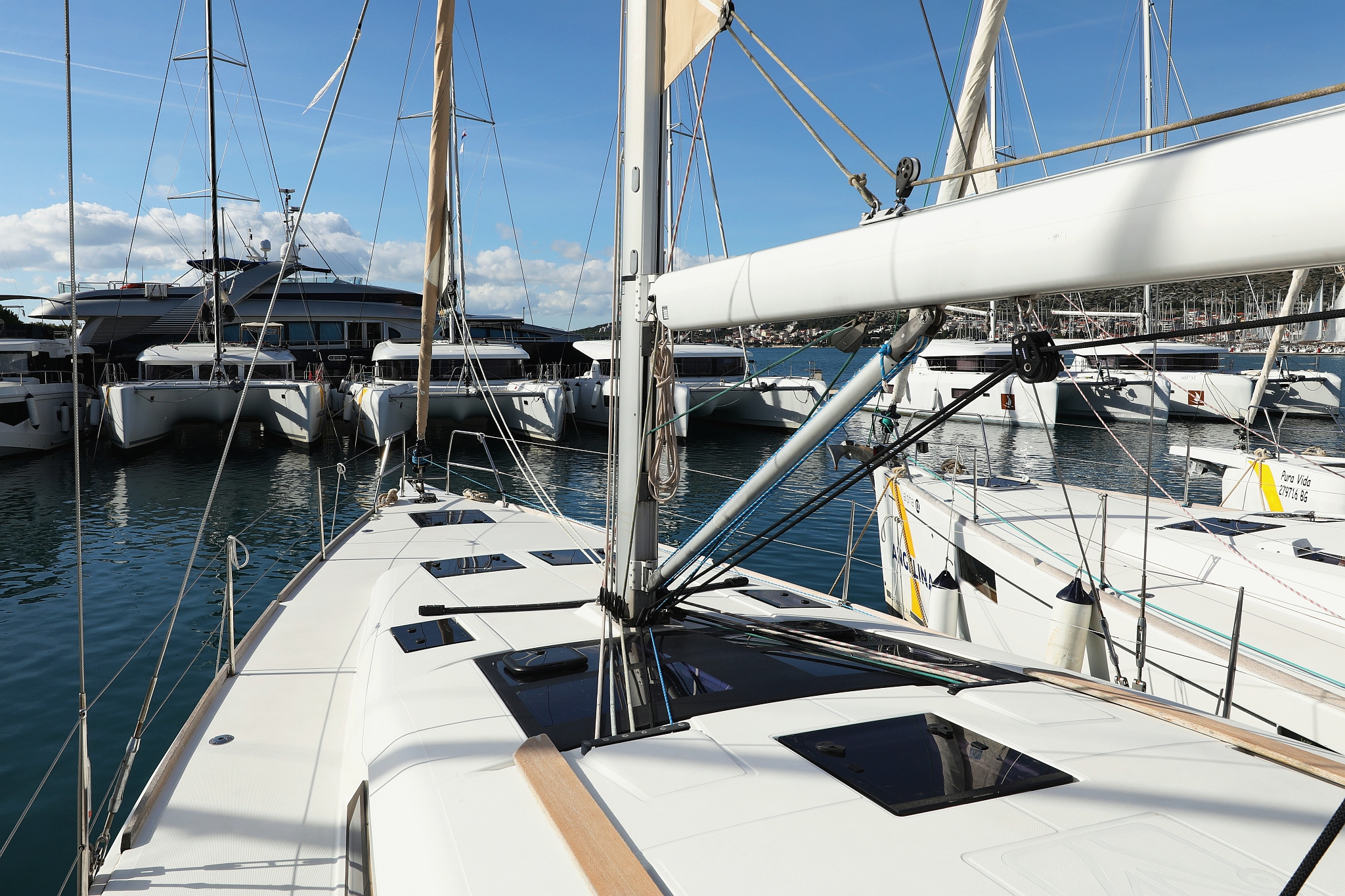 Photo #10 - Dufour 460 GL (Santa Rosa) en Trogir - 32763