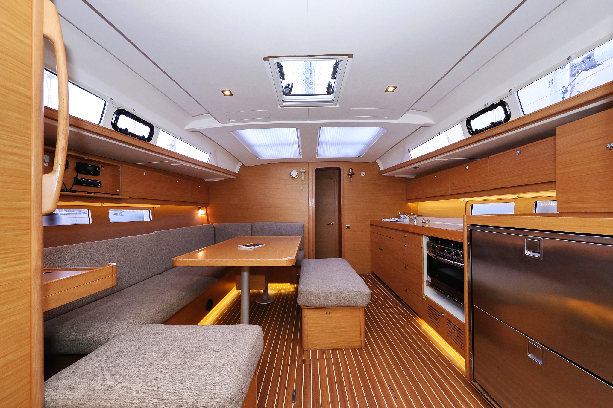 Photo #13 - Dufour 460 GL (Santa Rosa) en Trogir - 32763