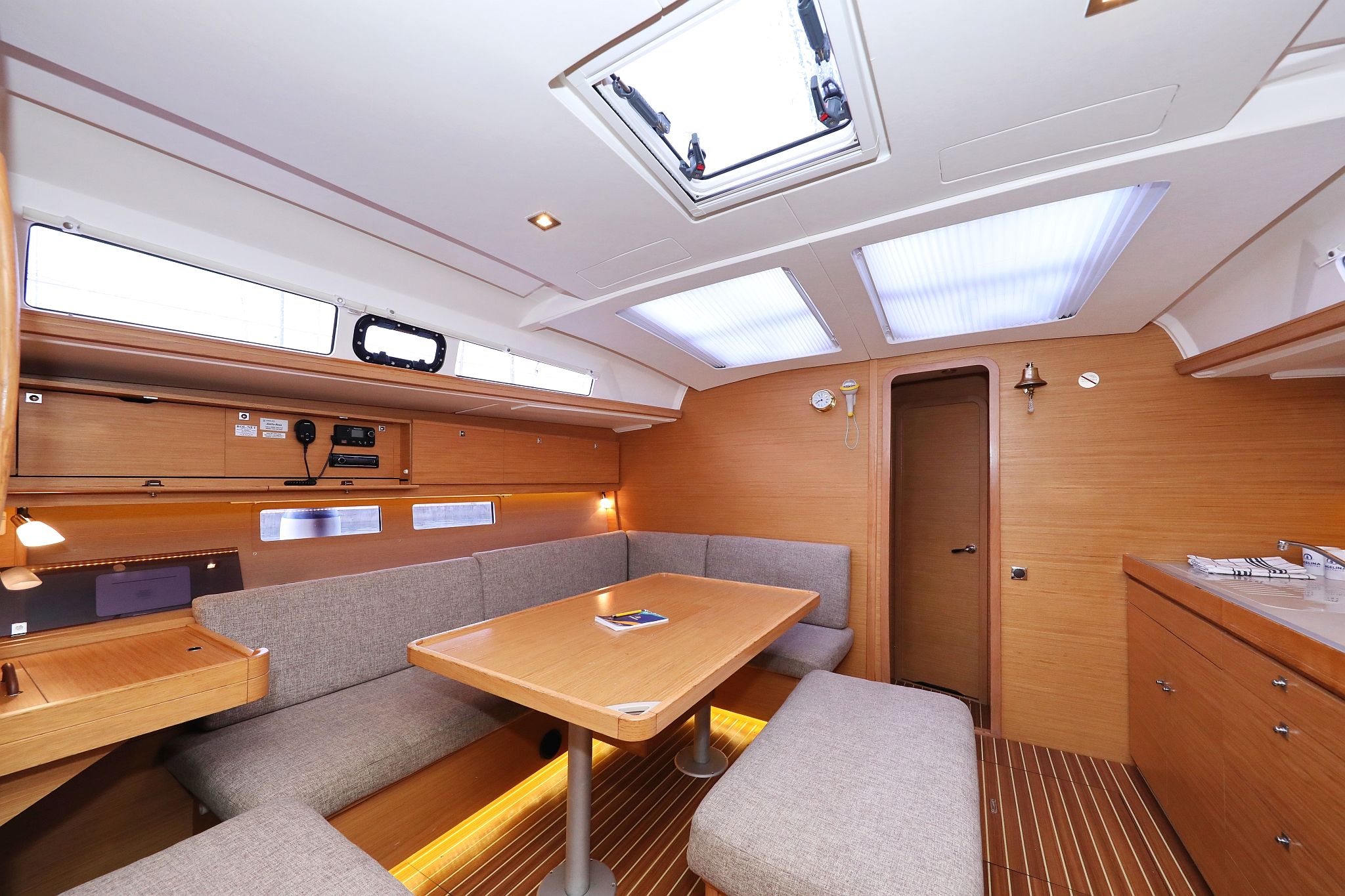 Photo #14 - Dufour 460 GL (Santa Rosa) en Trogir - 32763