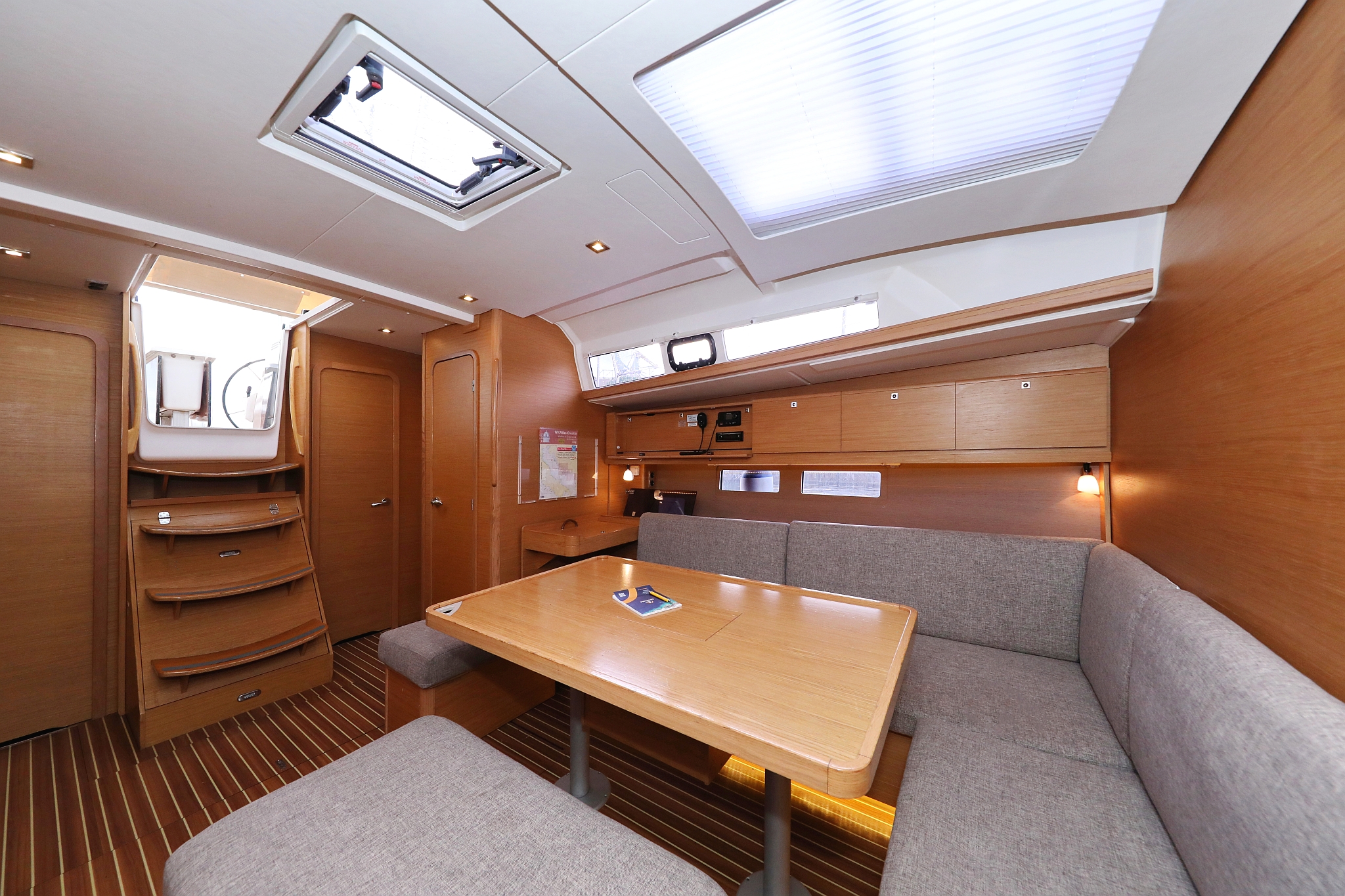 Photo #16 - Dufour 460 GL (Santa Rosa) en Trogir - 32763