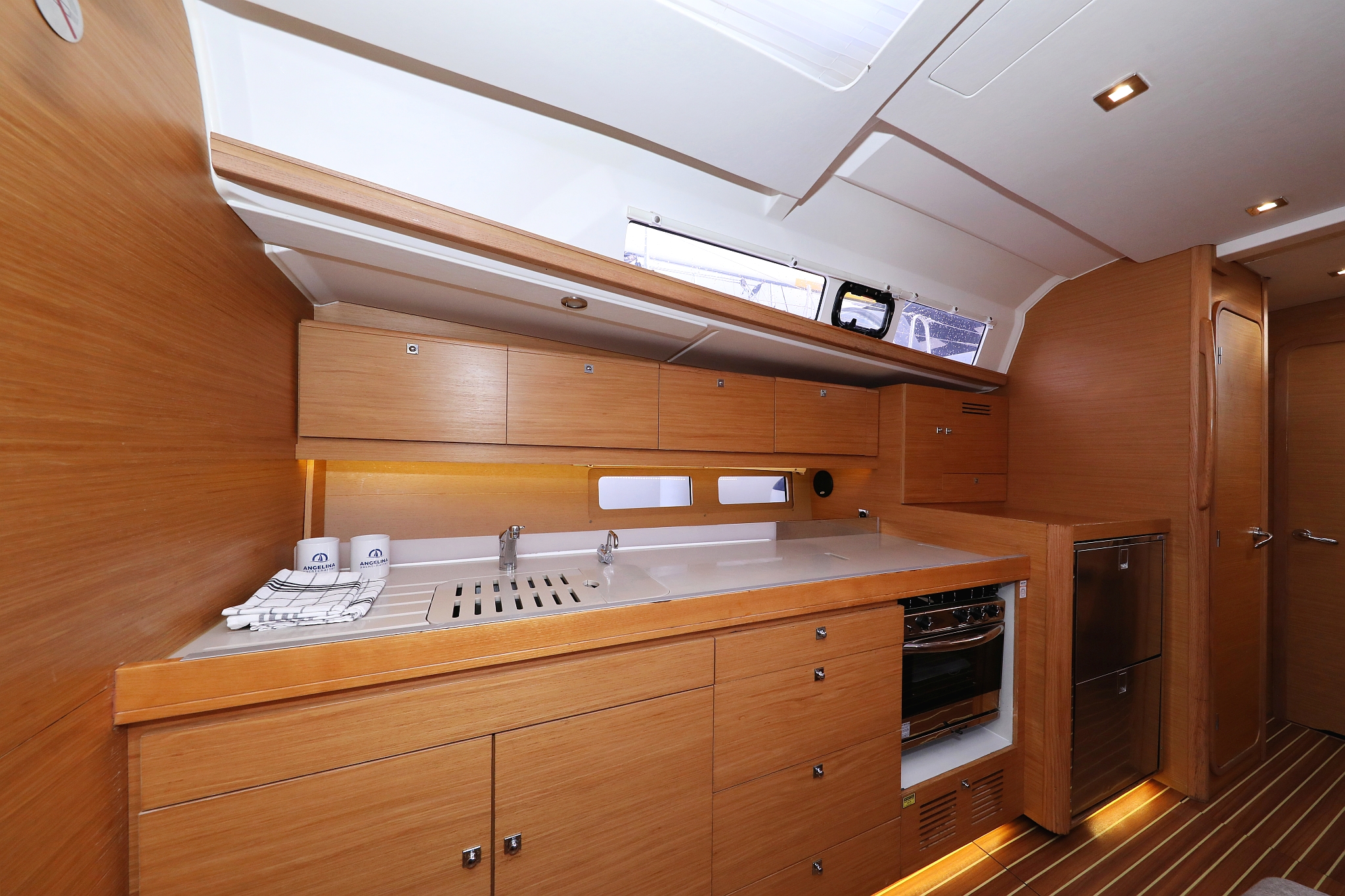 Photo #18 - Dufour 460 GL (Santa Rosa) en Trogir - 32763
