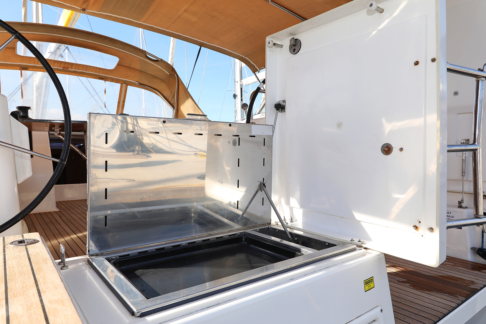 Photo #43 - Dufour 460 GL (Santa Rosa) en Trogir - 32763