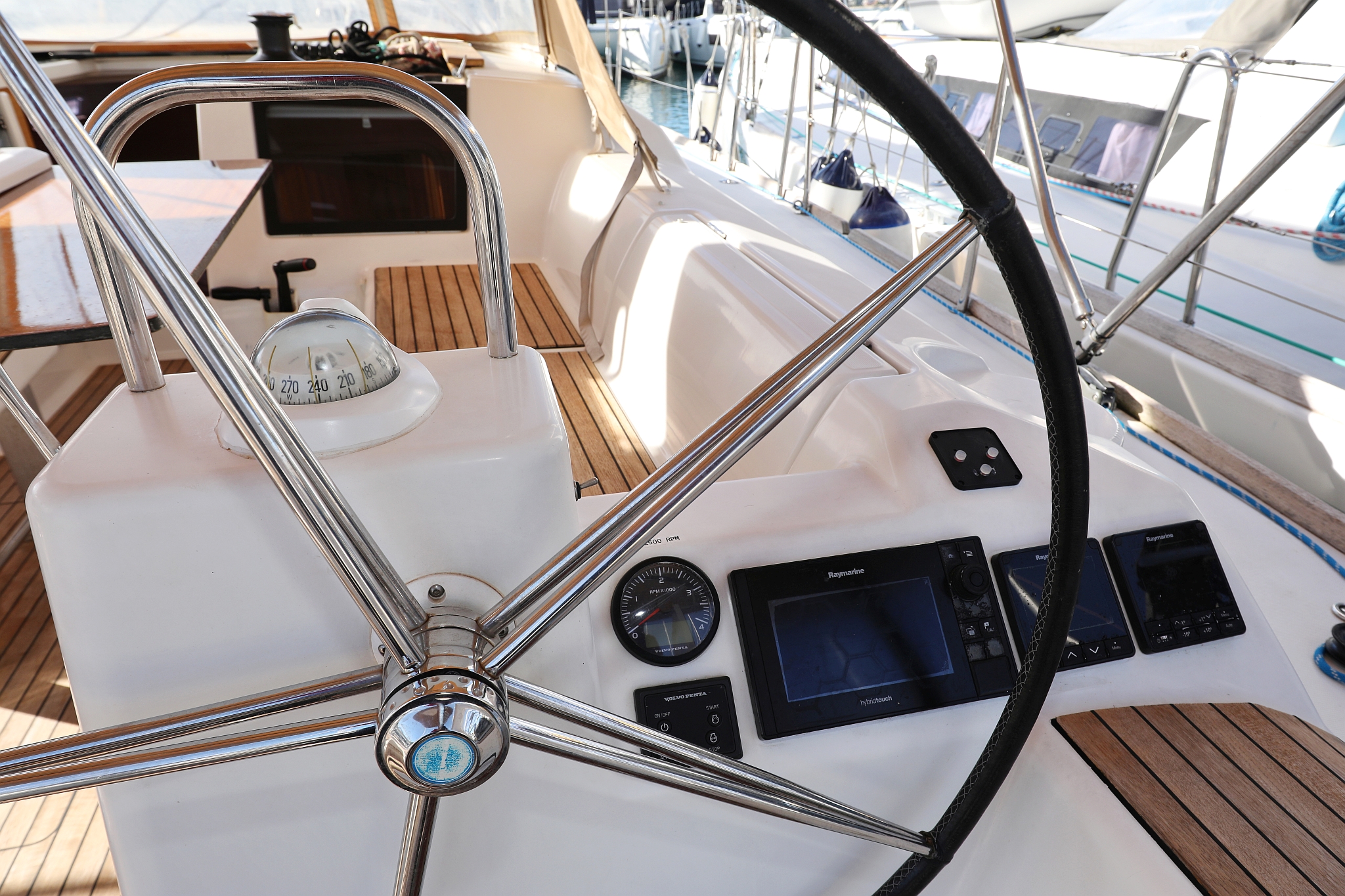 Photo #44 - Dufour 460 GL (Santa Rosa) en Trogir - 32763