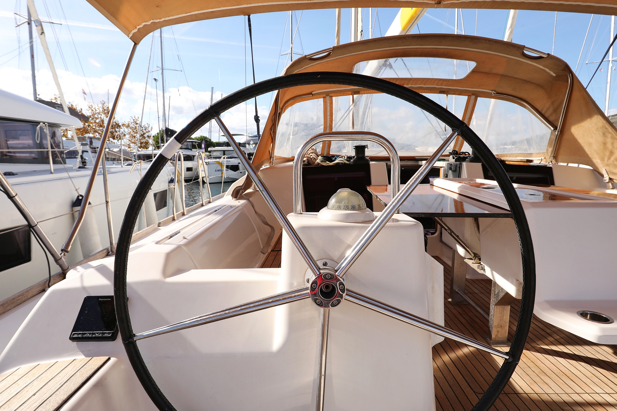 Photo #45 - Dufour 460 GL (Santa Rosa) en Trogir - 32763