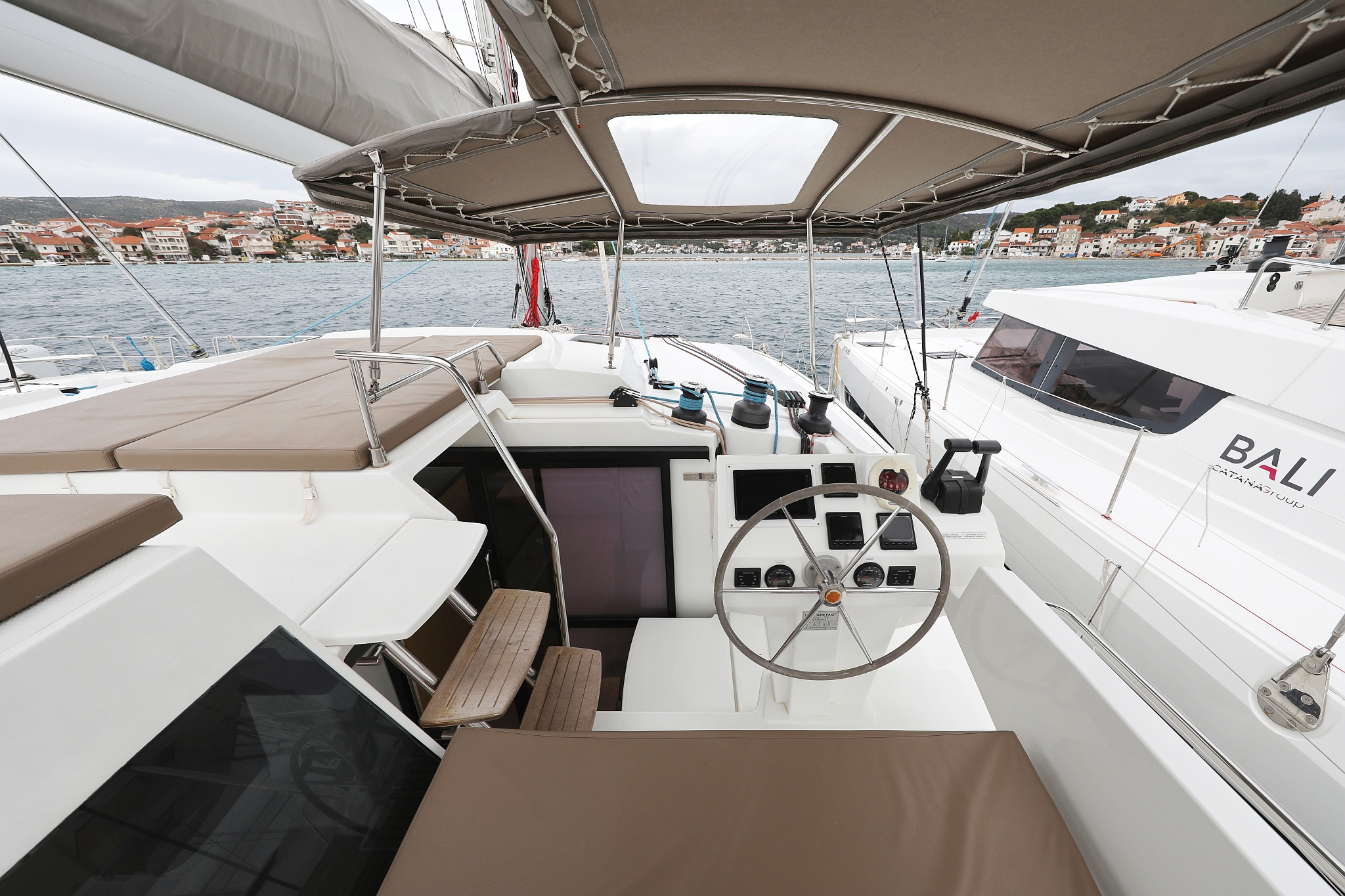 Photo #9 - Fountaine Pajot Saona 47 Quintet - 5 + 1 cab. (Martin V) in Rogoznica - 32764