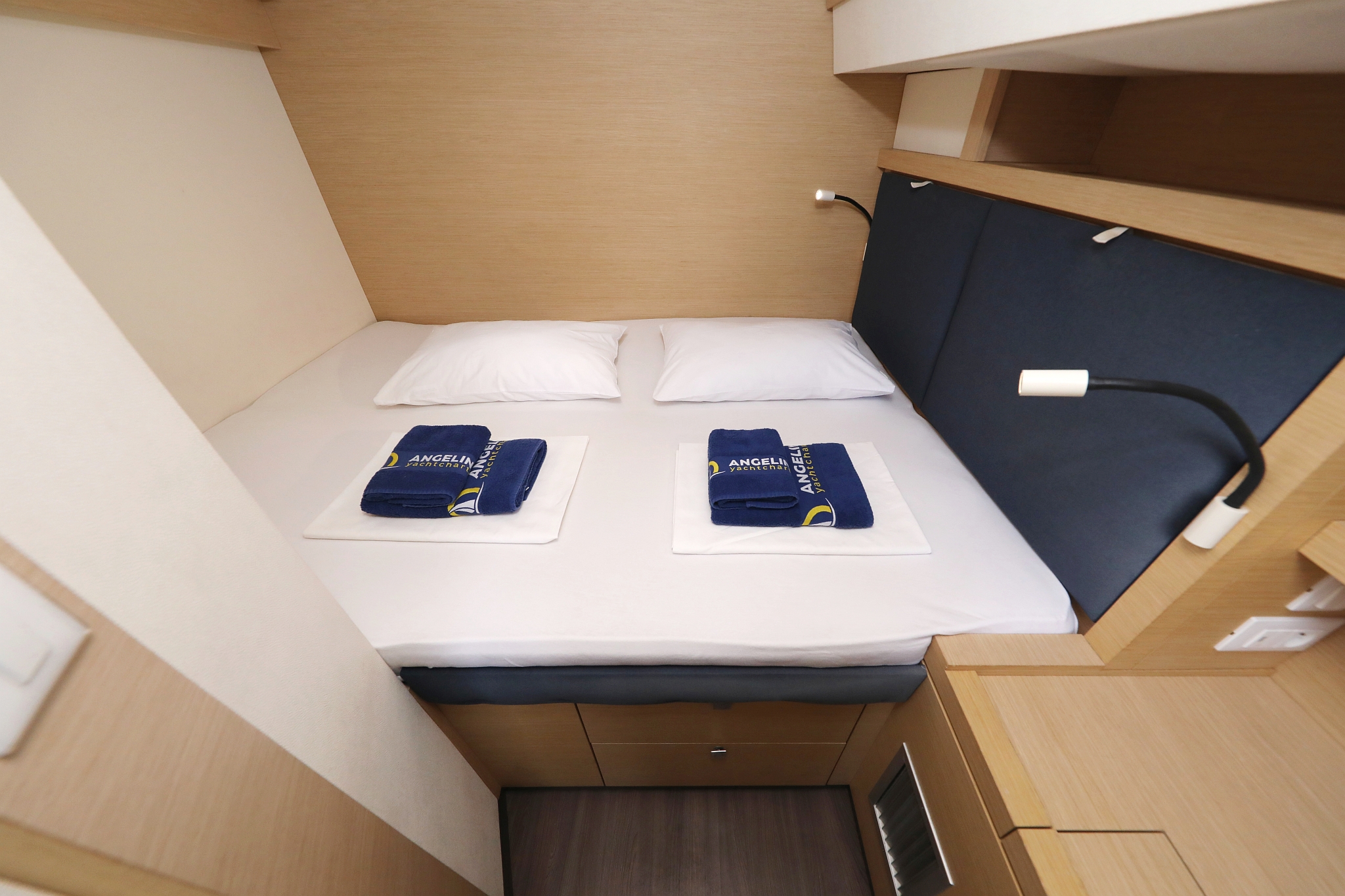 Photo #32 - Fountaine Pajot Saona 47 Quintet - 5 + 1 cab. (Martin V) in Rogoznica - 32764