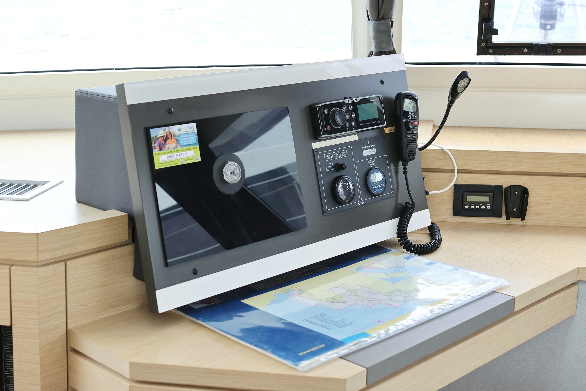 Photo #44 - Fountaine Pajot Saona 47 Quintet - 5 + 1 cab. (Martin V) in Rogoznica - 32764