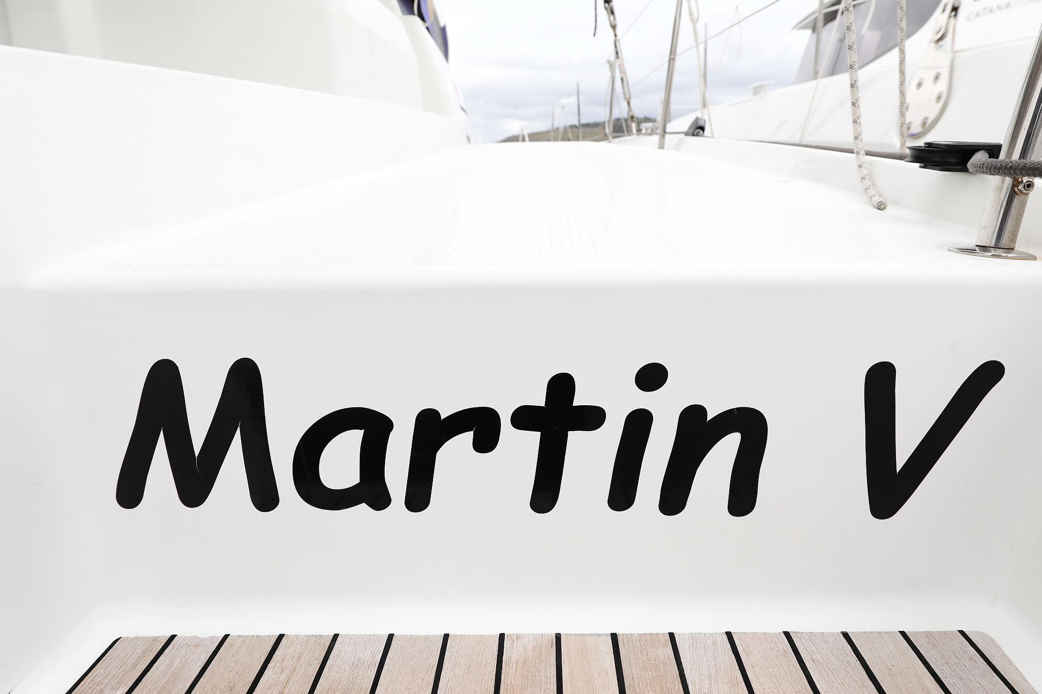 Photo #47 - Fountaine Pajot Saona 47 Quintet - 5 + 1 cab. (Martin V) in Rogoznica - 32764