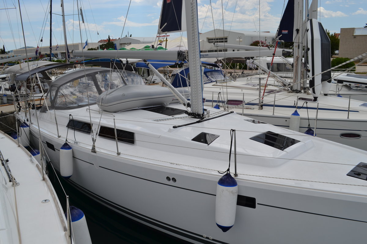Photo #4 - Hanse 415 (Vega) in Sukosan - 32765