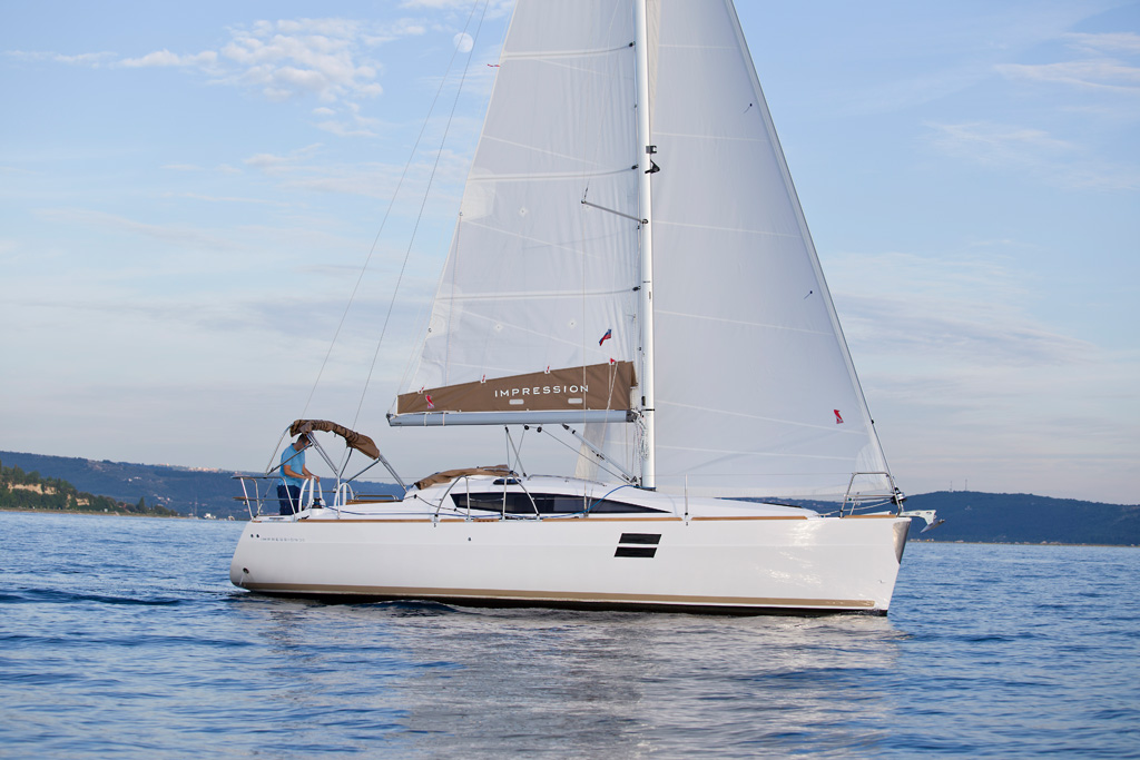 Photo #6 - Elan Impression 35 (Tesa) in Kastela - 32775