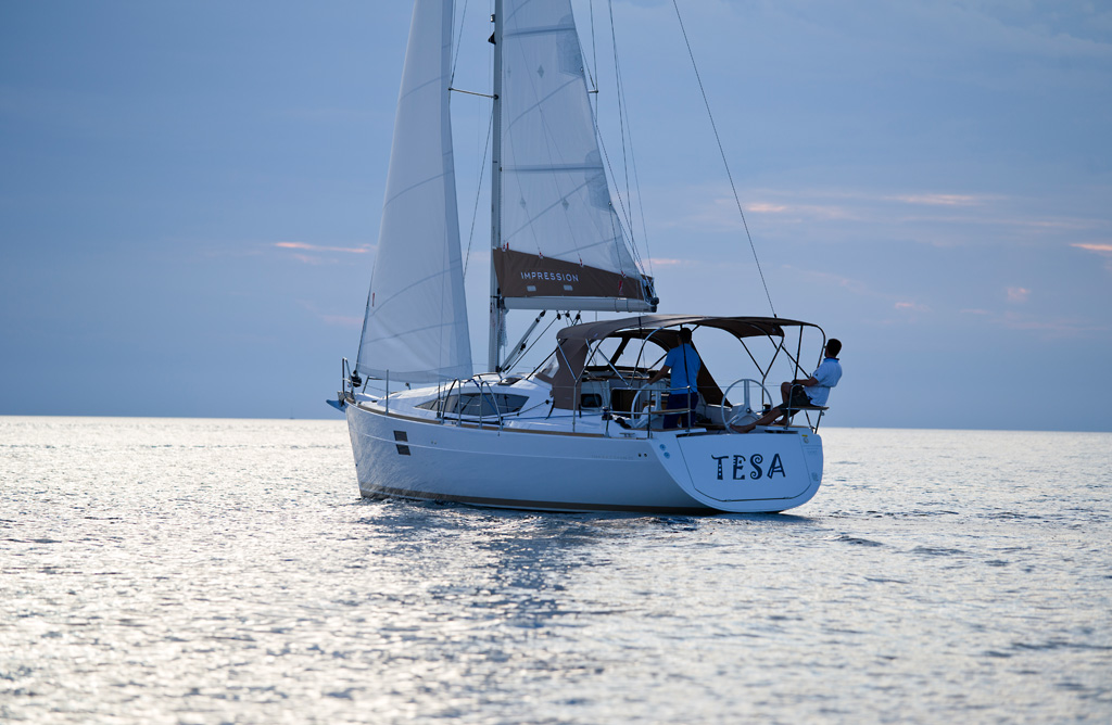 Photo #8 - Elan Impression 35 (Tesa) in Kastela - 32775
