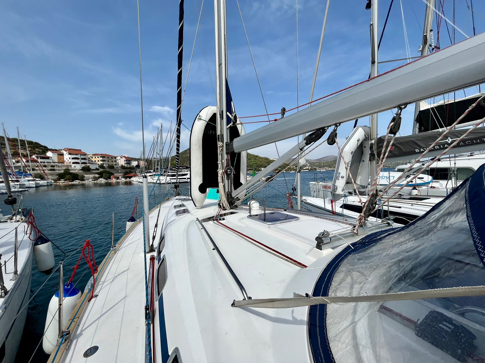 Photo #11 - Bavaria 46 Cruiser (Cosma) in Trogir - 32792