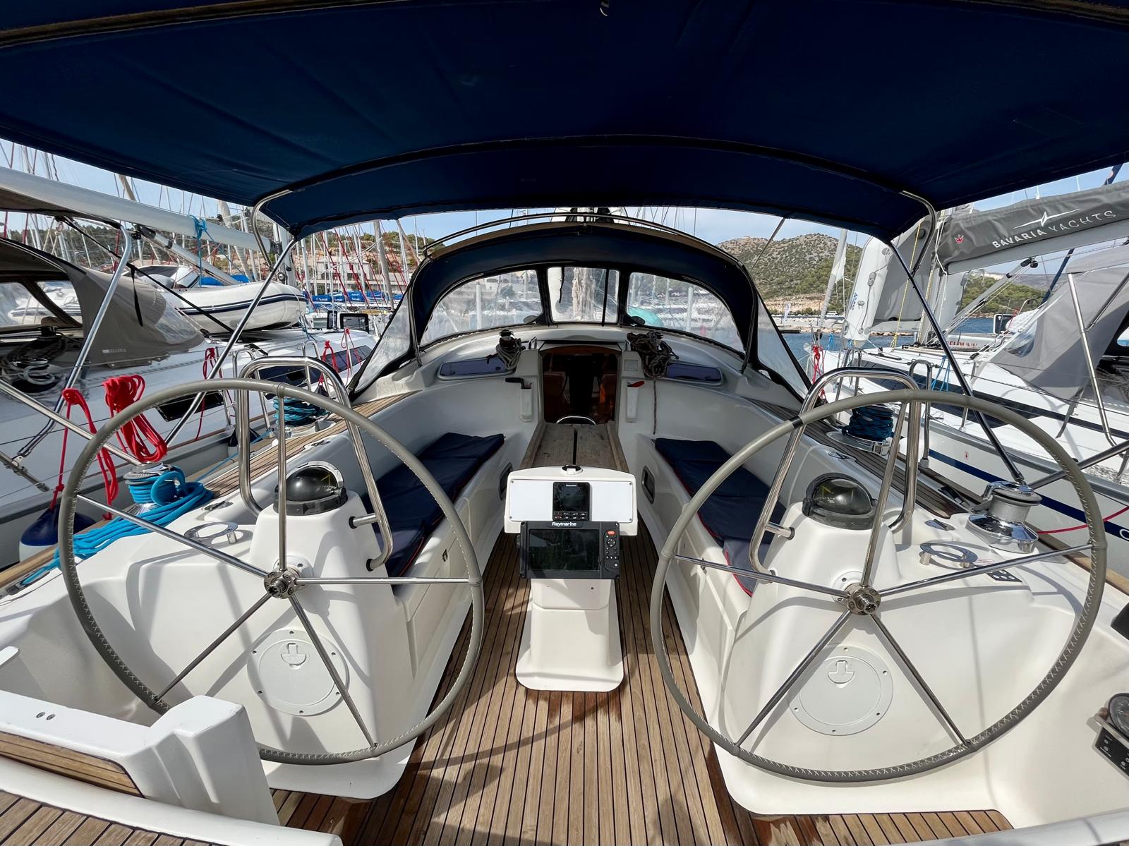 Photo #12 - Bavaria 46 Cruiser (Cosma) in Trogir - 32792
