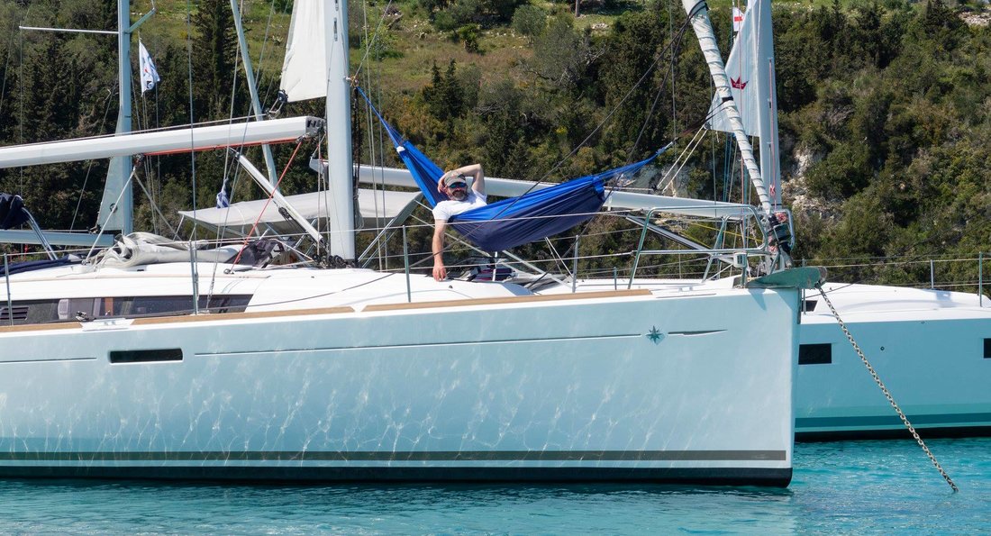 Photo #5 - Sun Odyssey 389 (Geneva) en Corfou - 32799