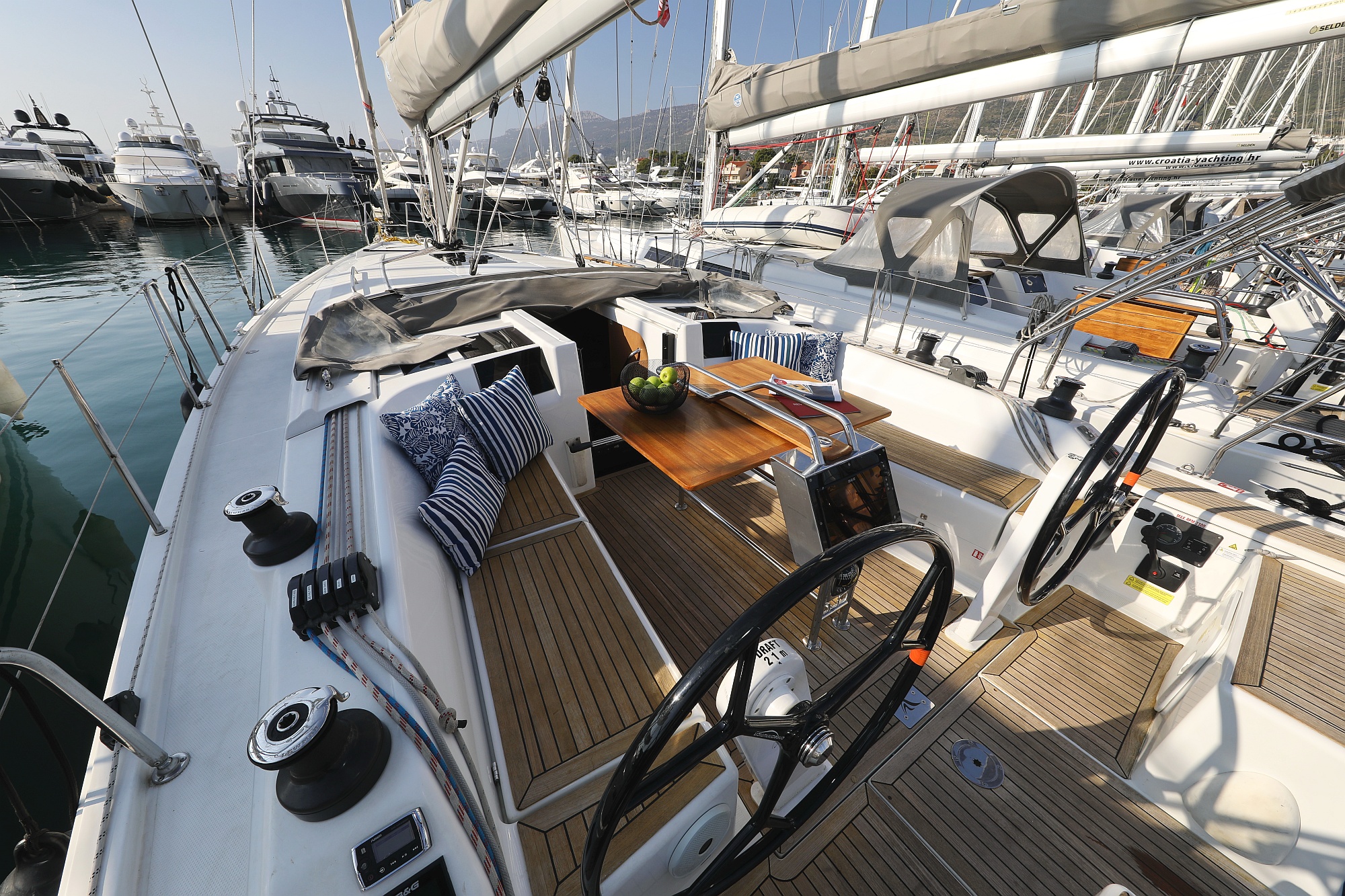Photo #4 - Hanse 415 (Take a break) in Kastela - 32810