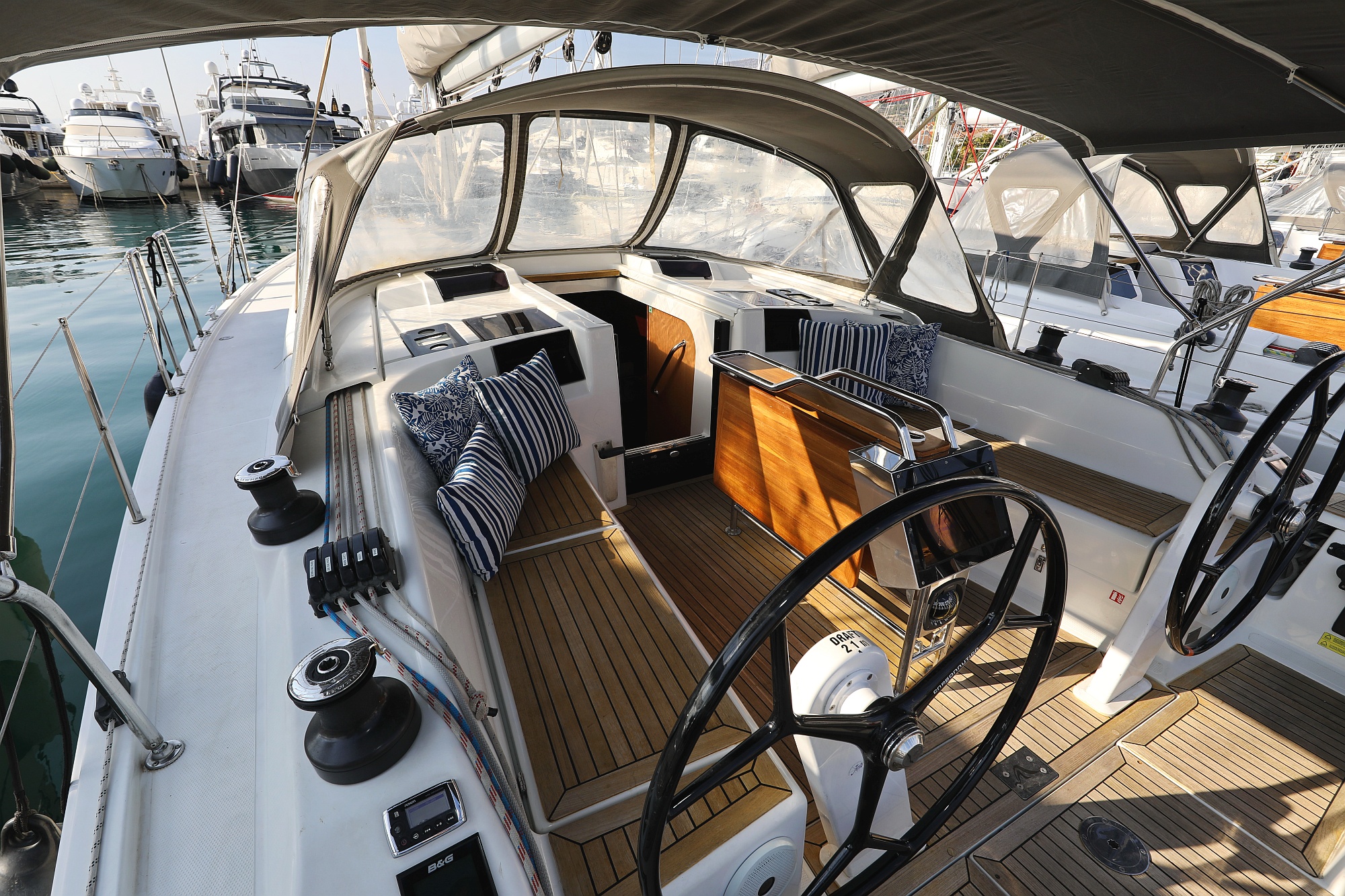 Photo #6 - Hanse 415 (Take a break) in Kastela - 32810