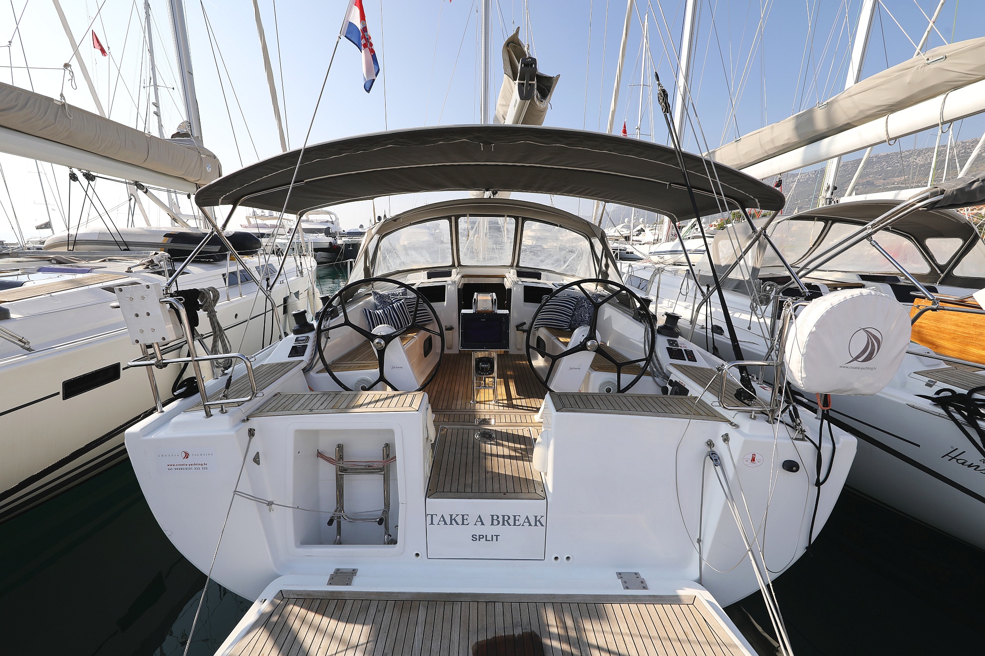 Photo #7 - Hanse 415 (Take a break) in Kastela - 32810