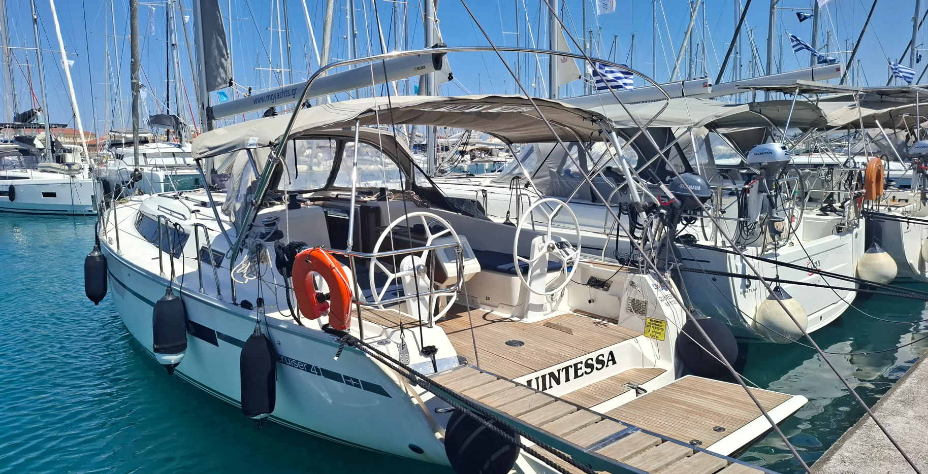 Bavaria Cruiser 41 - 3 cab. (Quintessa)  - 13