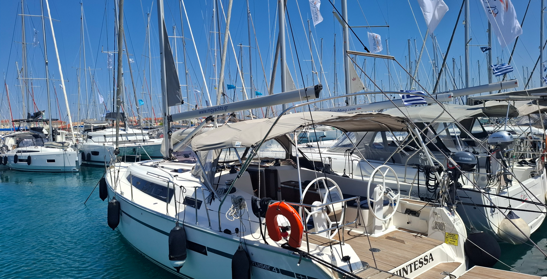 Photo #2 - Bavaria Cruiser 41 - 3 cab. (Quintessa) in Lefkada - 32819