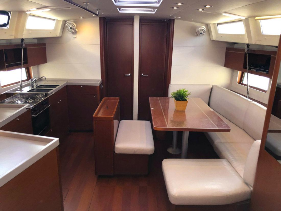 Photo #7 - Oceanis 46.1 (Ostria) in Athens - 32824