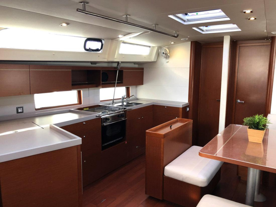 Photo #8 - Oceanis 46.1 (Ostria) in Athens - 32824