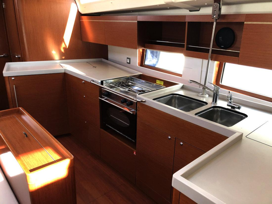Photo #10 - Oceanis 46.1 (Ostria) in Athens - 32824
