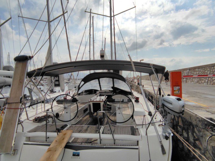 Photo #4 - Bavaria Cruiser 56 - 5 + 1 cab. (Searex) in Athen - 32826