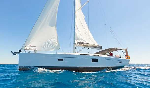 Photo #1 - Hanse 455 (Sugar) en Athènes - 32828