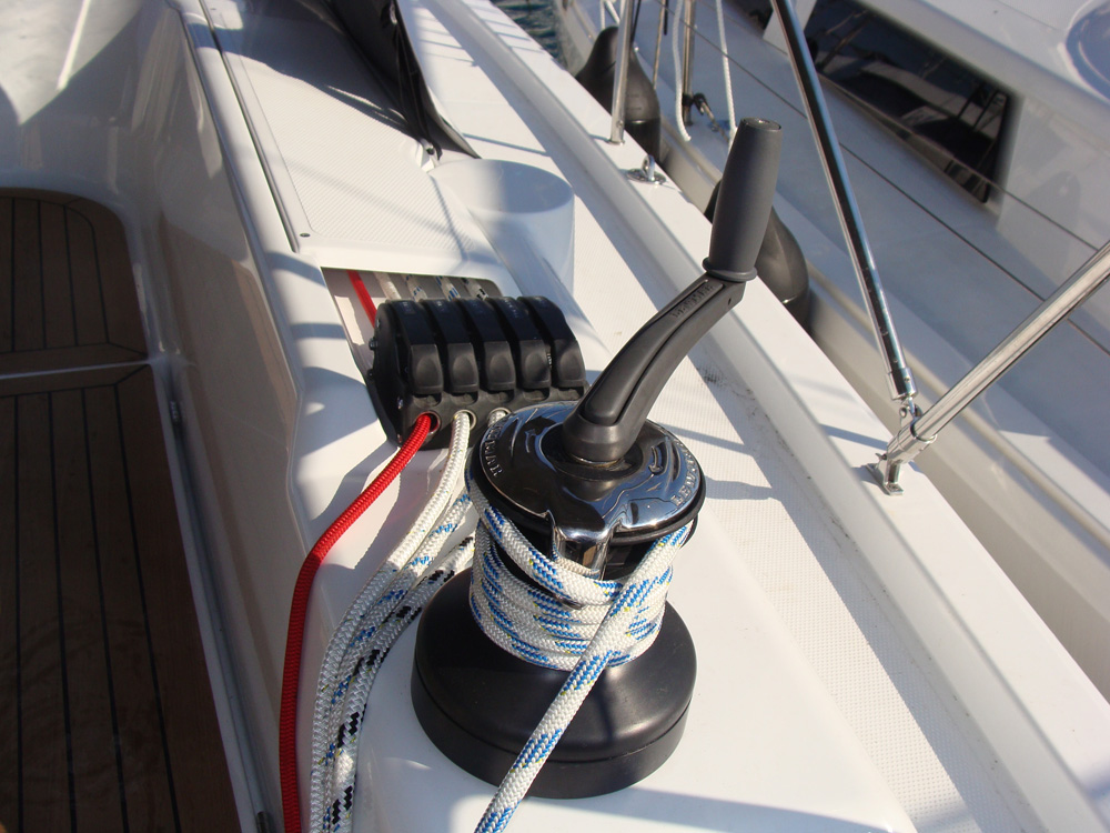 Photo #6 - Hanse 455 (Sugar) en Athènes - 32828