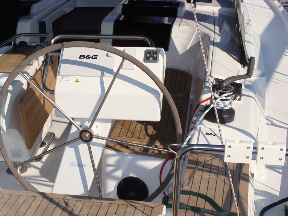 Photo #7 - Hanse 455 (Sugar) en Athènes - 32828