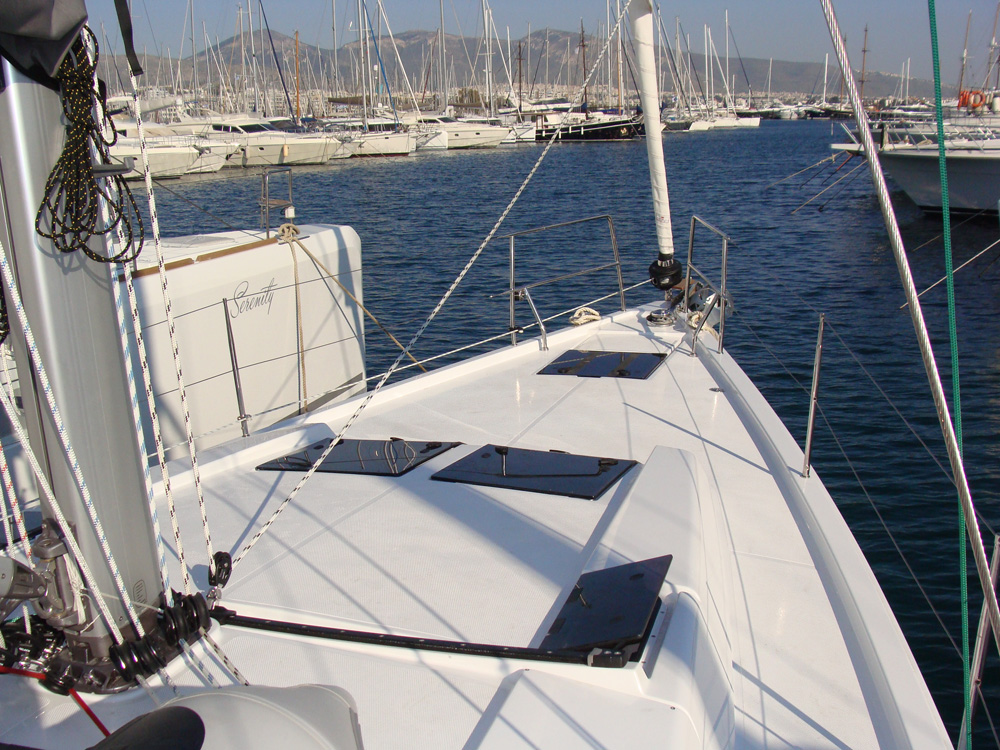 Photo #8 - Hanse 455 (Sugar) en Athènes - 32828