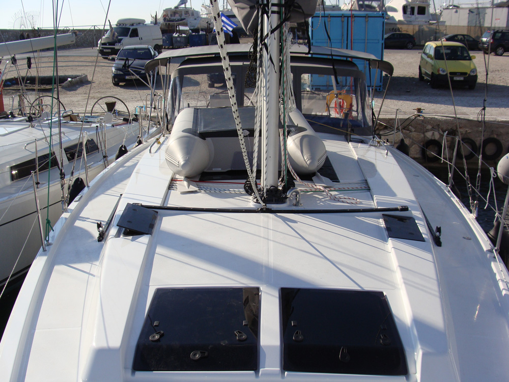 Photo #9 - Hanse 455 (Sugar) en Athènes - 32828