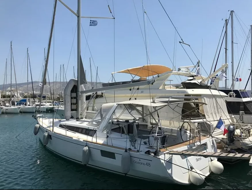 Oceanis Clipper 411 - 4 cab. (Nemesis)  - 2