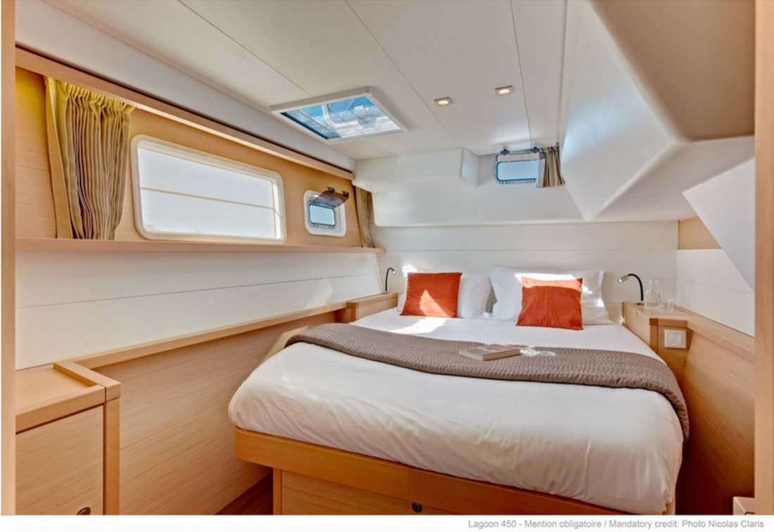 Photo #9 - Lagoon 450 - 4 + 2 cab. (Baccarat) en Athènes - 32858