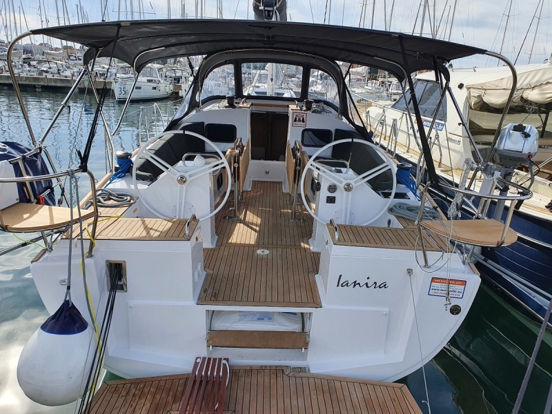 Photo #4 - Elan Impression 45.1 - 3 cab. (Ianira) in Biograd - 32862