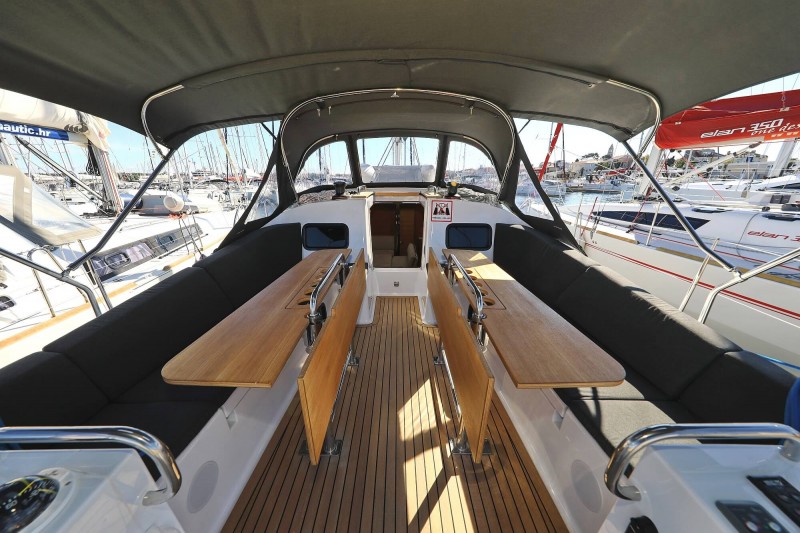 Photo #5 - Elan Impression 45.1 - 3 cab. (Ianira) in Biograd - 32862