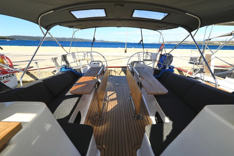 Photo #6 - Elan Impression 45.1 - 3 cab. (Ianira) in Biograd - 32862