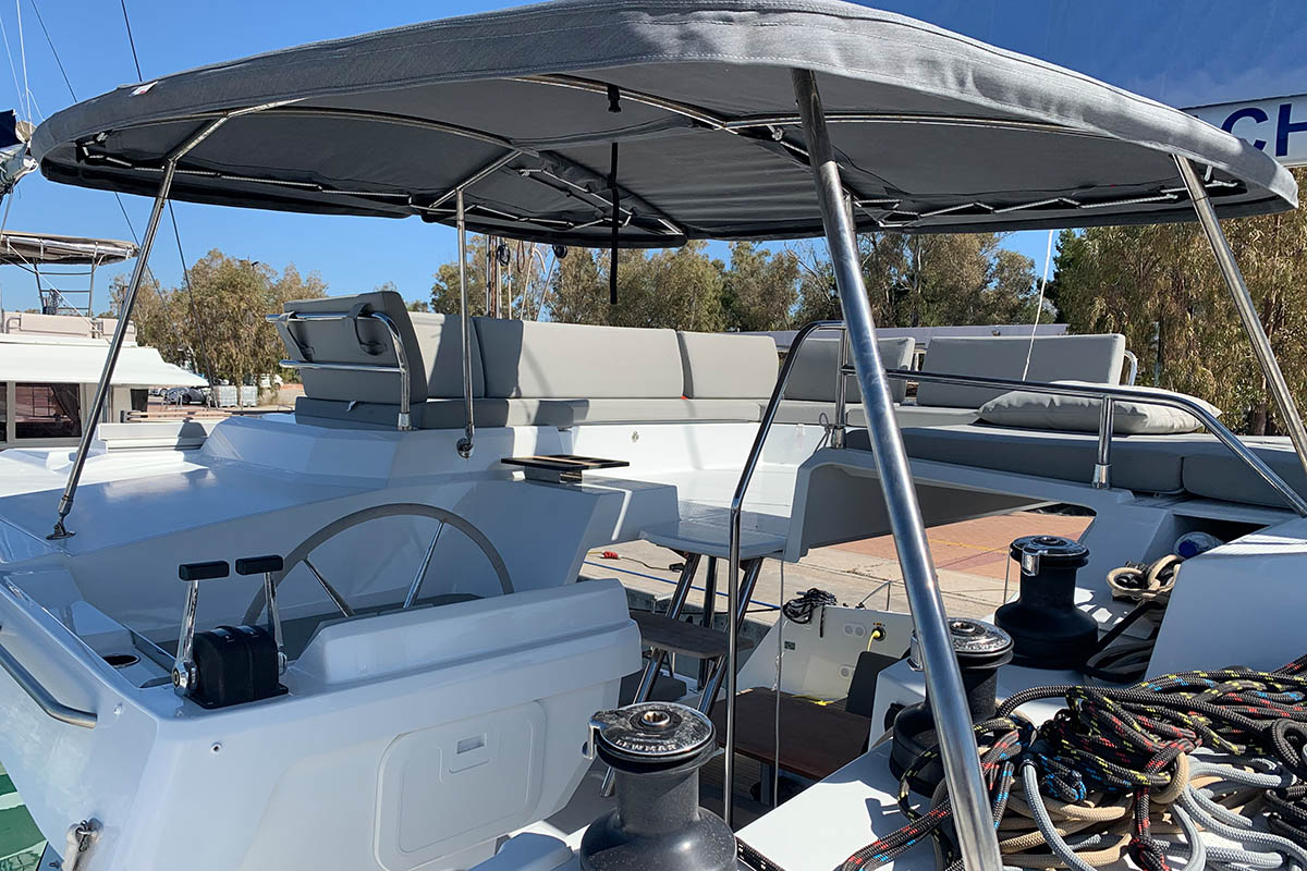 Photo #9 - Fountaine Pajot Elba 45 - 4 + 1 cab. (Ocean’s Twelve) in Elliniko - 32867