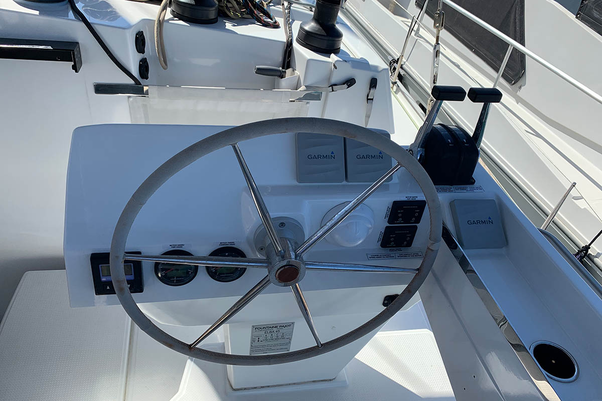 Photo #10 - Fountaine Pajot Elba 45 - 4 + 1 cab. (Ocean’s Twelve) in Elliniko - 32867