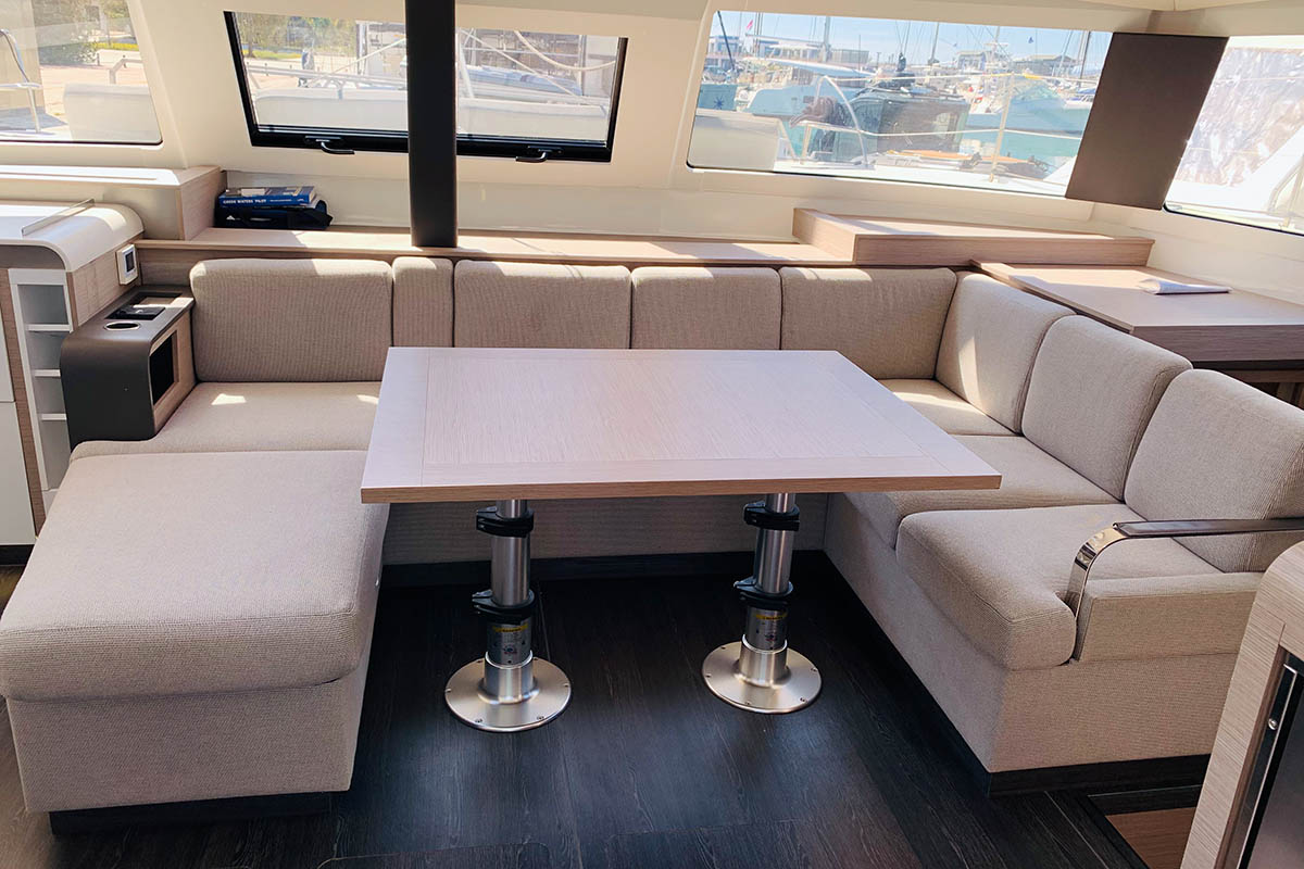 Photo #13 - Fountaine Pajot Elba 45 - 4 + 1 cab. (Ocean’s Twelve) in Elliniko - 32867