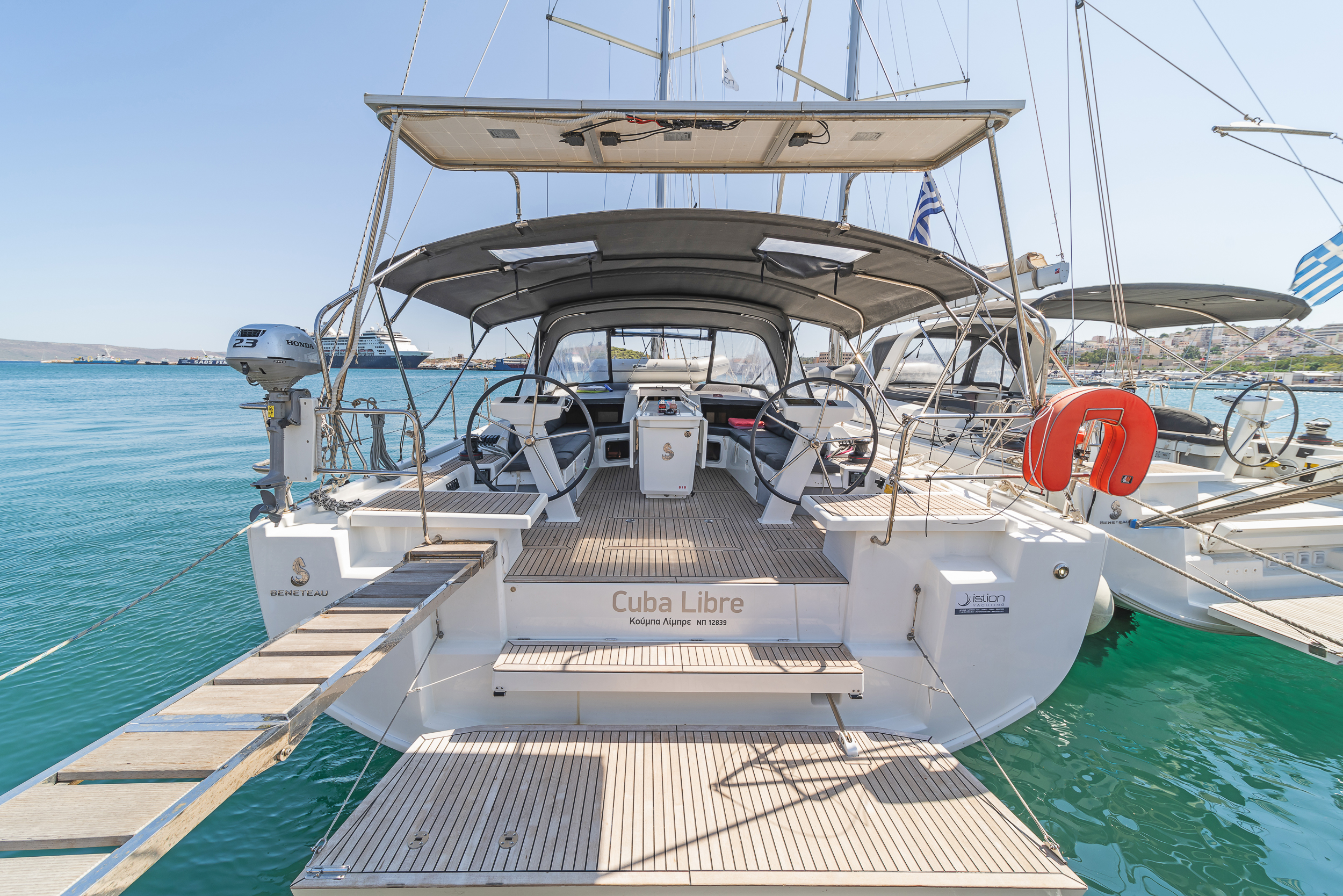 Photo #11 - Oceanis 51.1 - 5 + 1 cab. (Cuba Libre) in Rhodos - 32888
