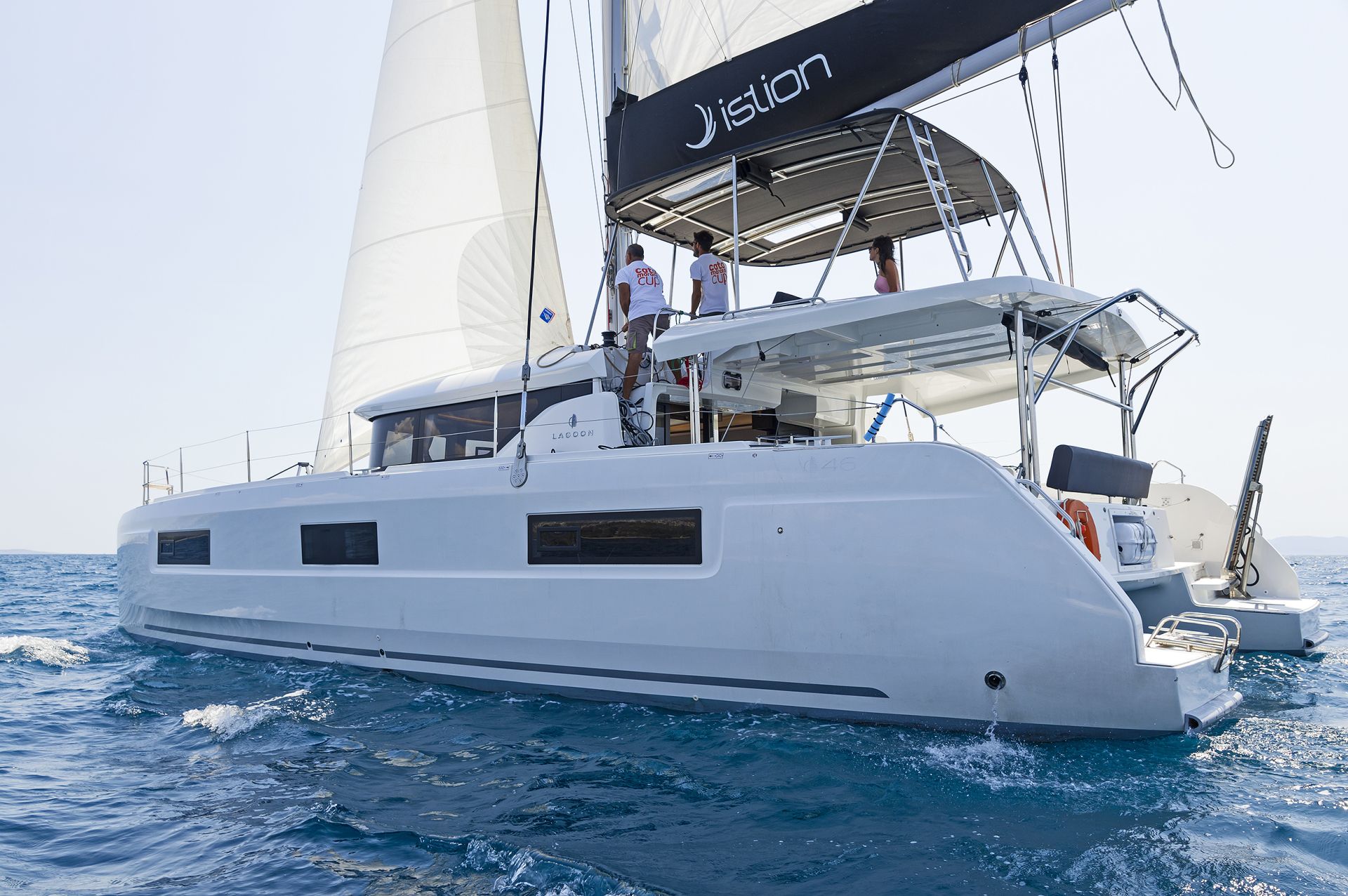Photo #7 - Lagoon 46 - 4 + 2 cab. (No Worries) en Rodas - 32889