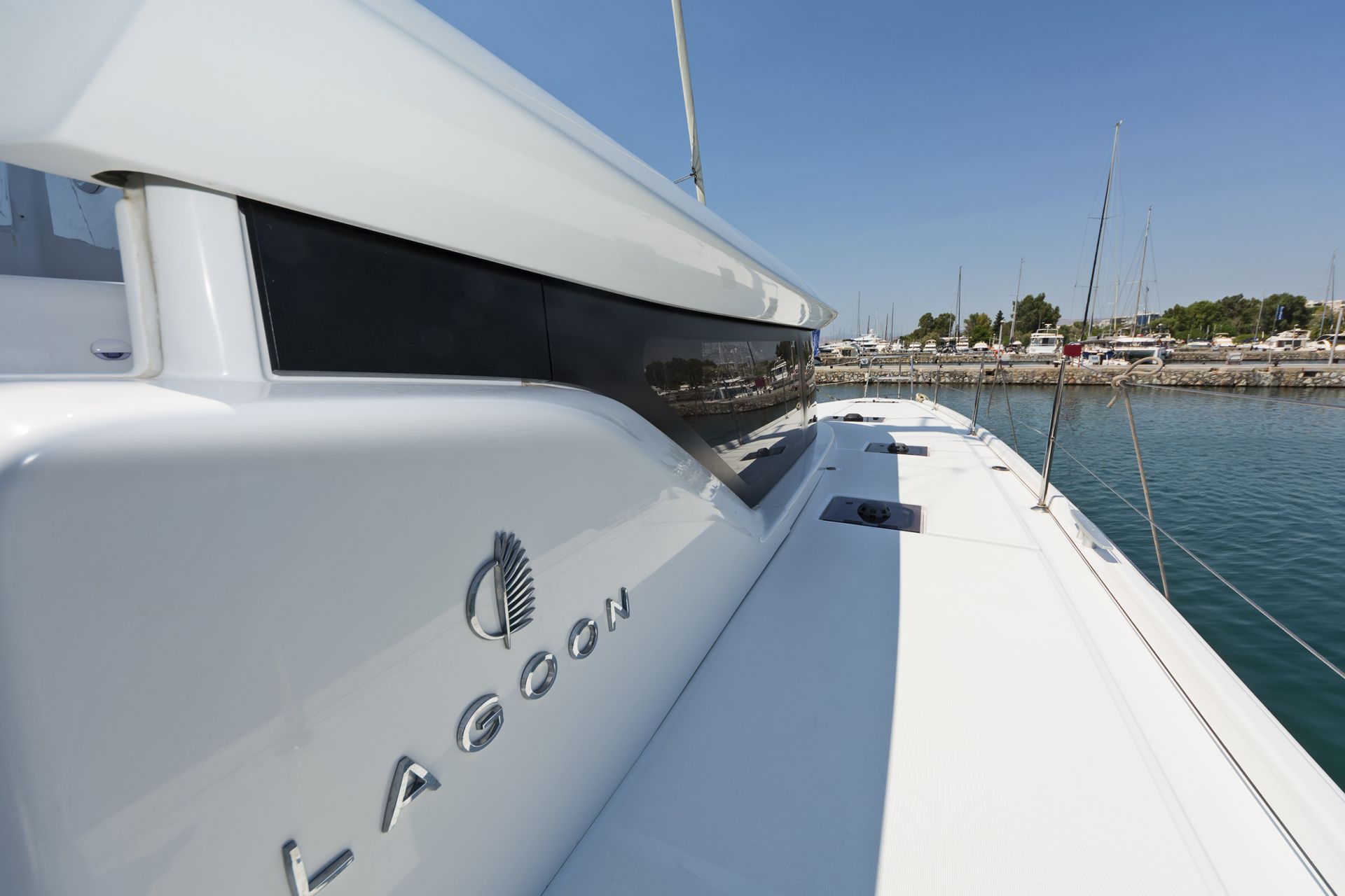 Photo #15 - Lagoon 46 - 4 + 2 cab. (No Worries) en Rodas - 32889