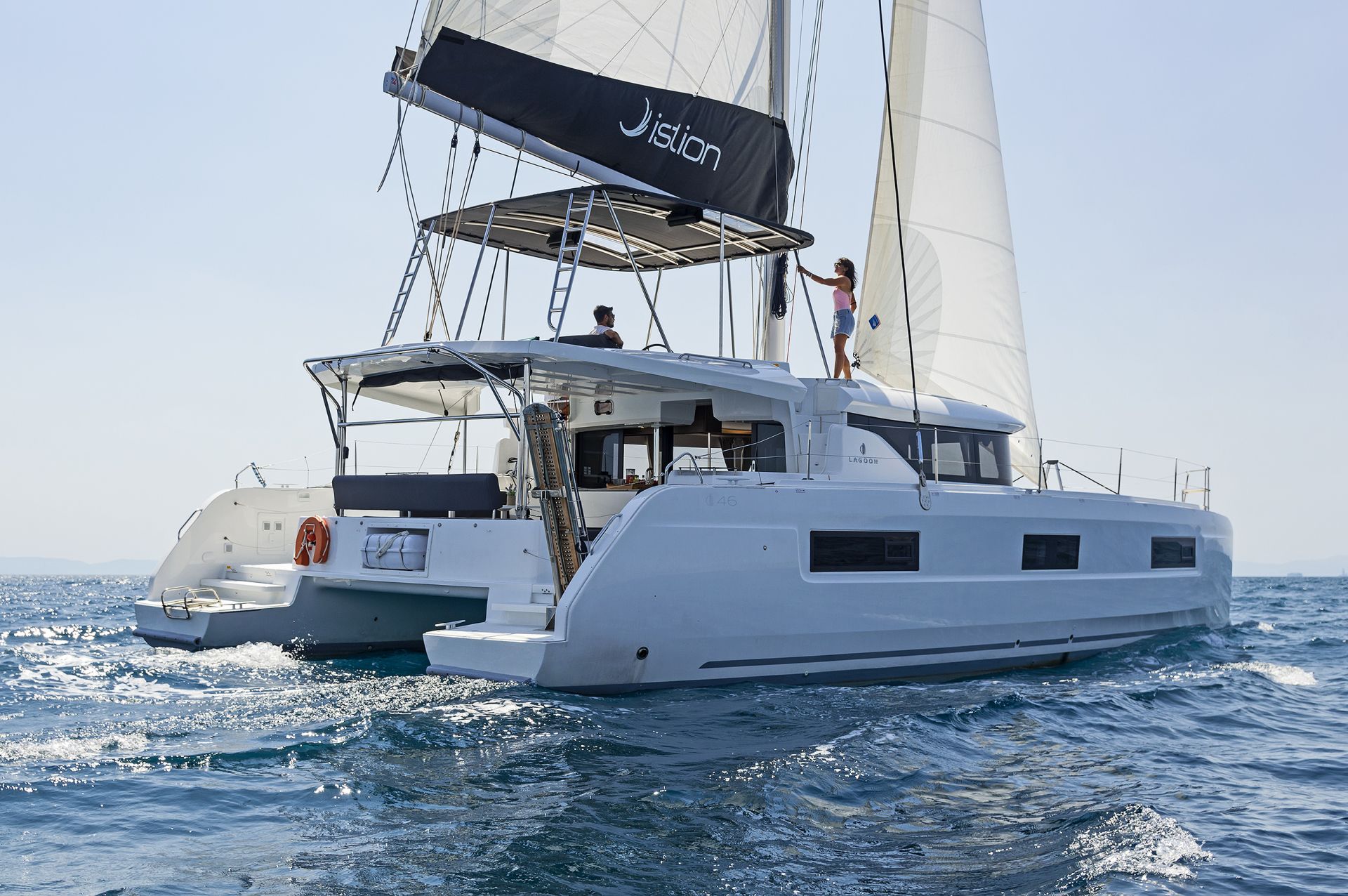 Photo #19 - Lagoon 46 - 4 + 2 cab. (No Worries) en Rodas - 32889